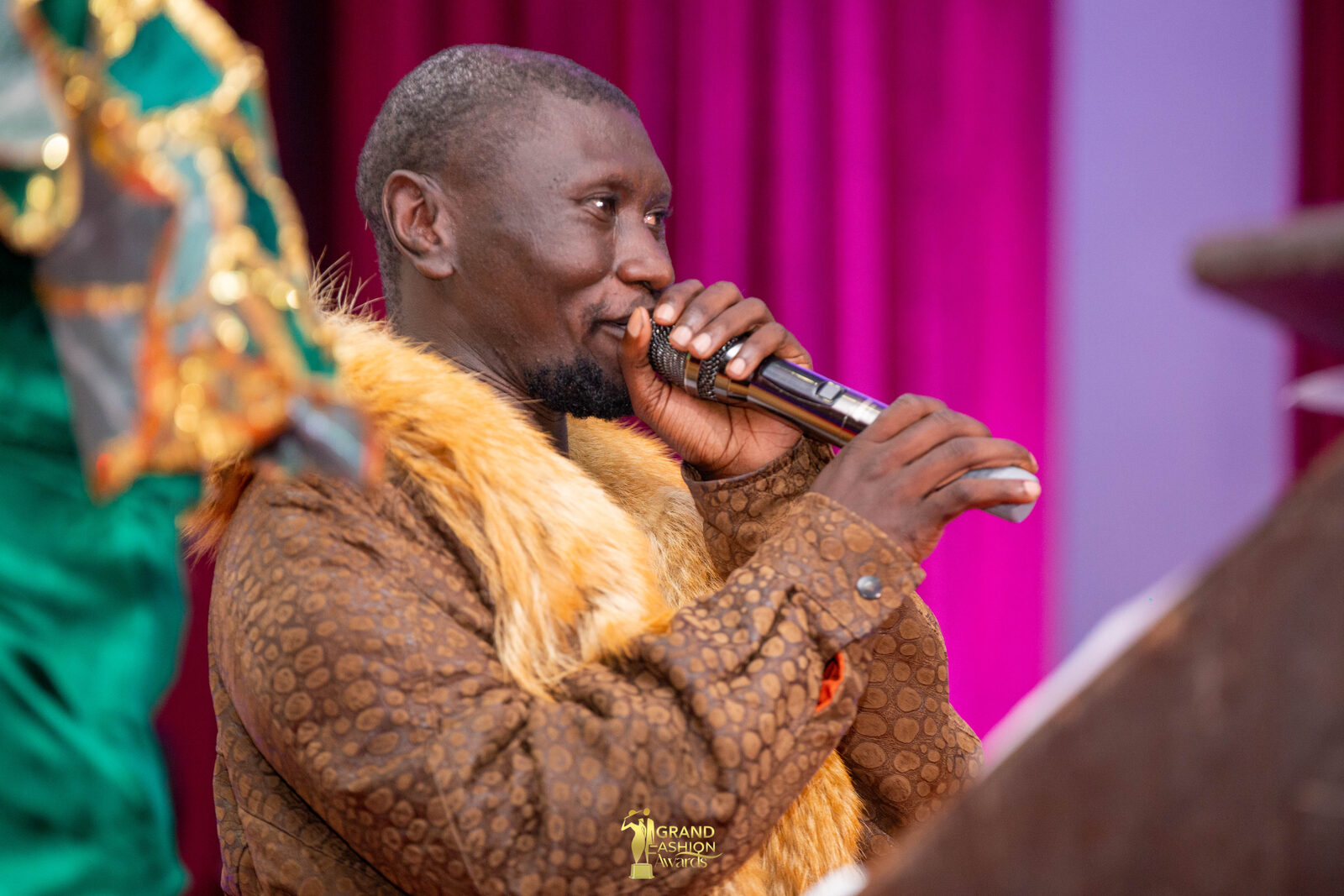 Festival moment — accolades and applause